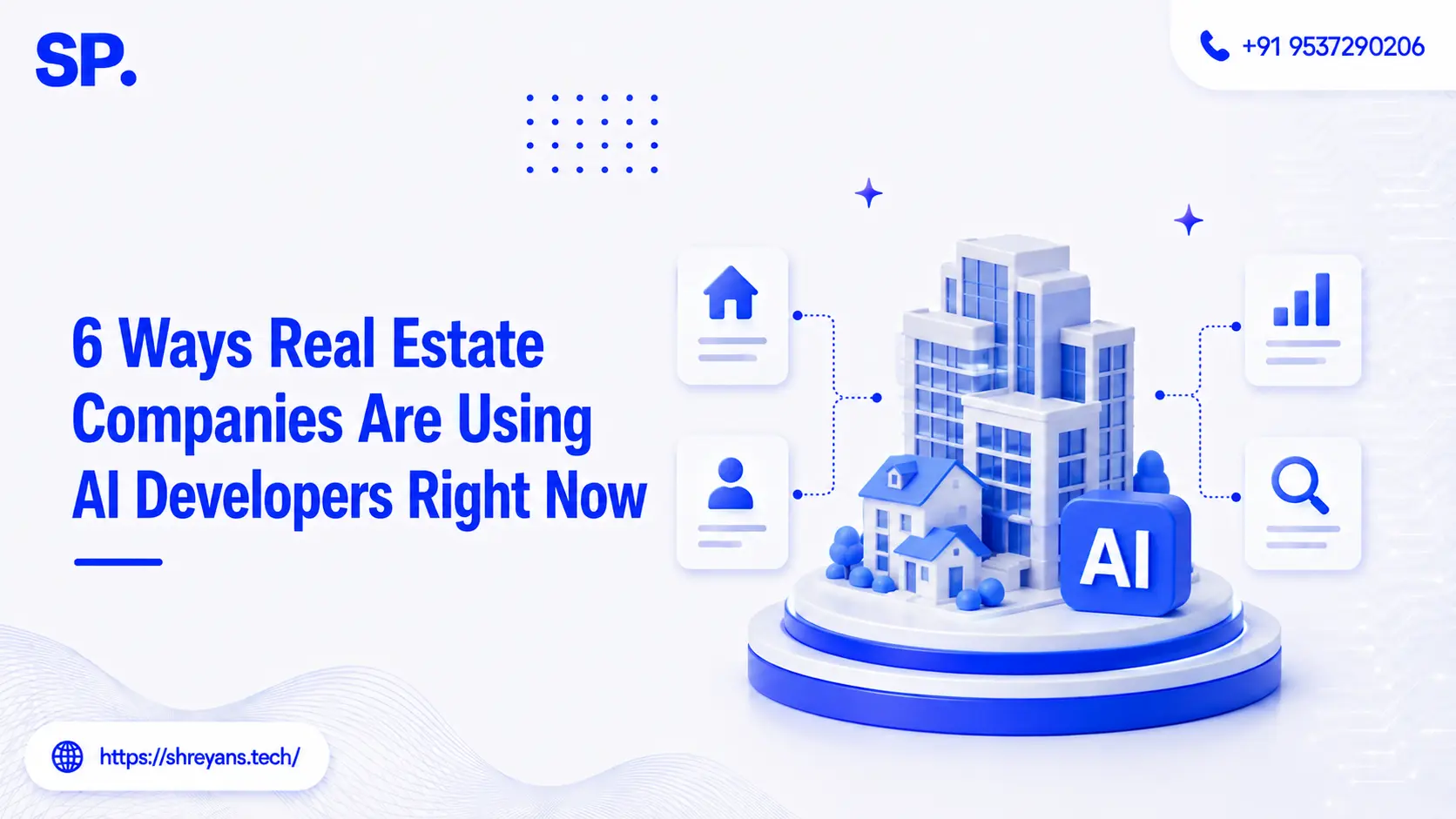 6 Ways Real Estate Companies Use AI Developers in 2026