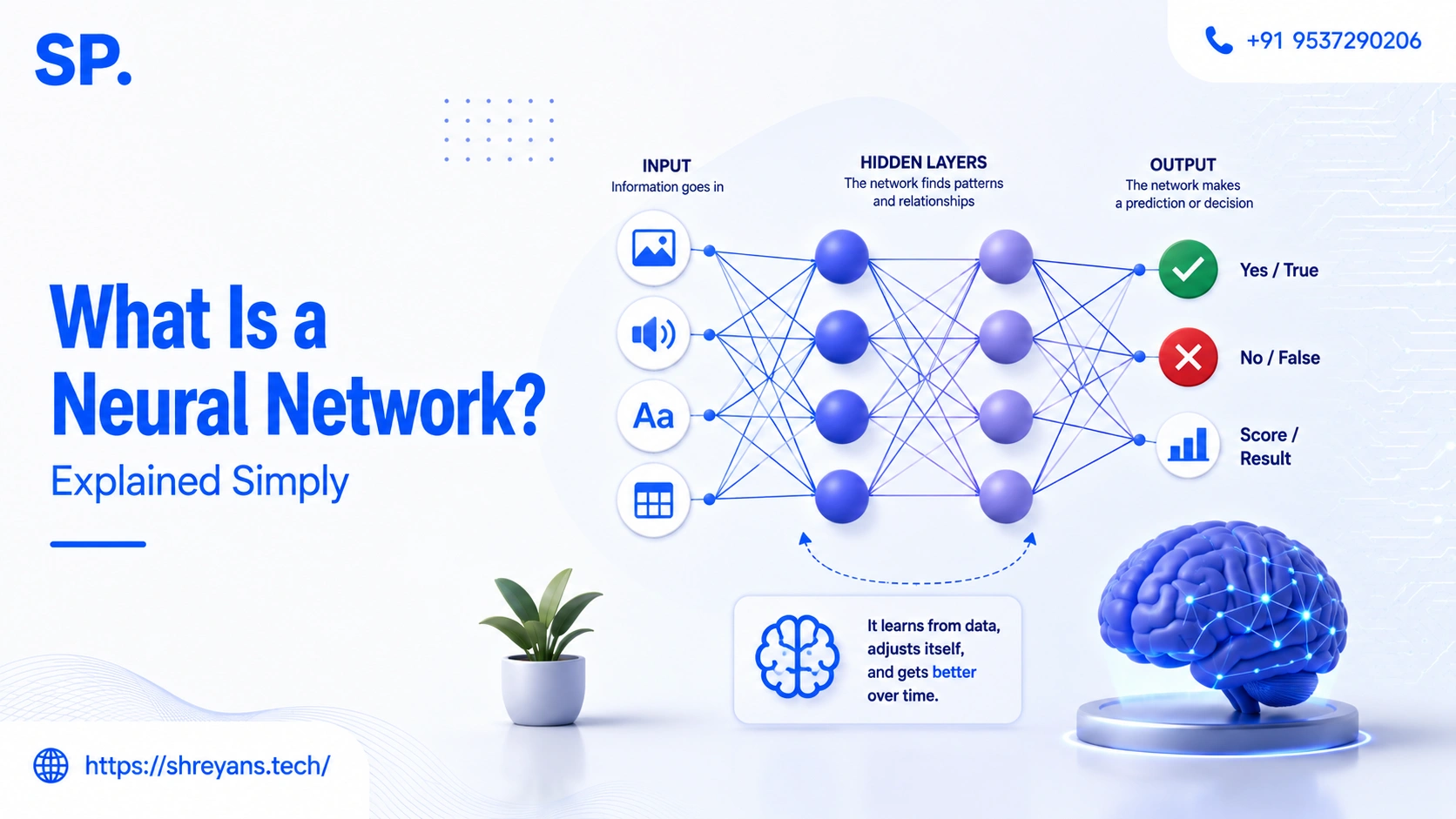 What Is a Neural Network? Simple Explanation