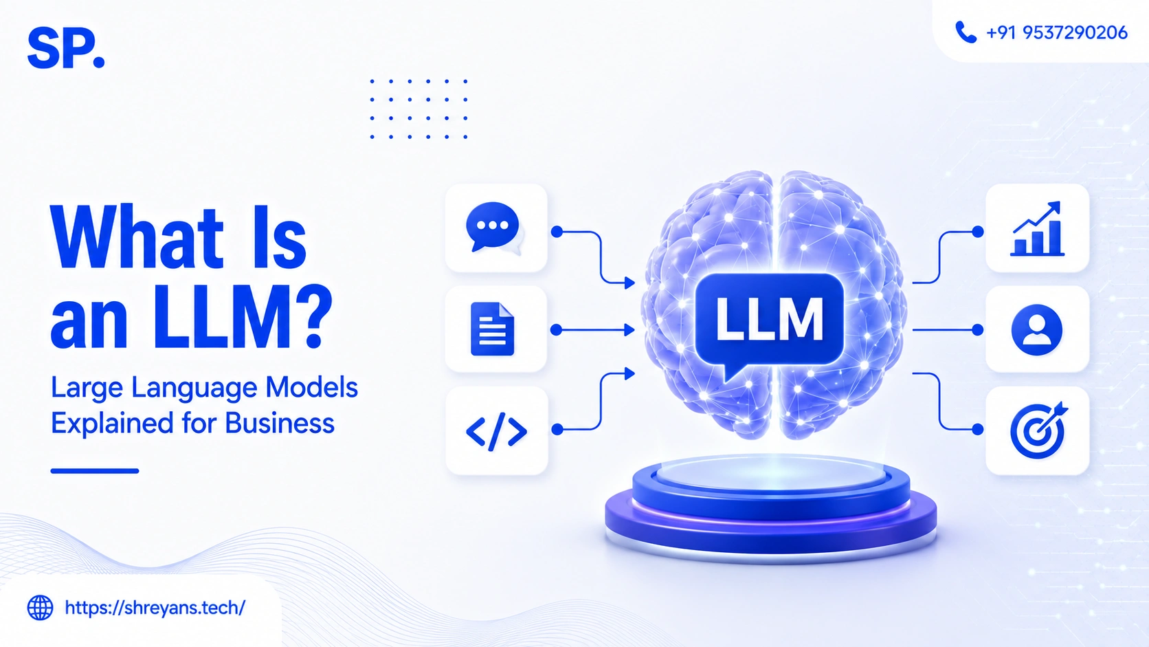 What Is an LLM? Large Language Models Explained for Business