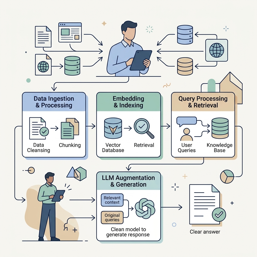 Section: what-is; Eyebrow: Plain answer; Heading: What is RAG Pipeline Development?